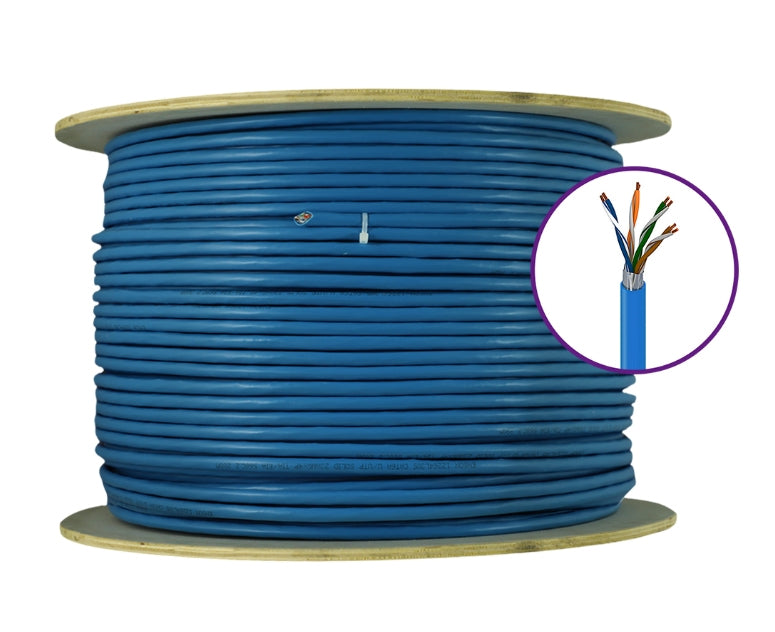 Enson 12264L305 cable de red Azul 305 m Cat6 U/UTP (UTP) | Cables de red