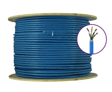 Enson 12264L305 cable de red Azul 305 m Cat6 U/UTP (UTP) | Cables de red