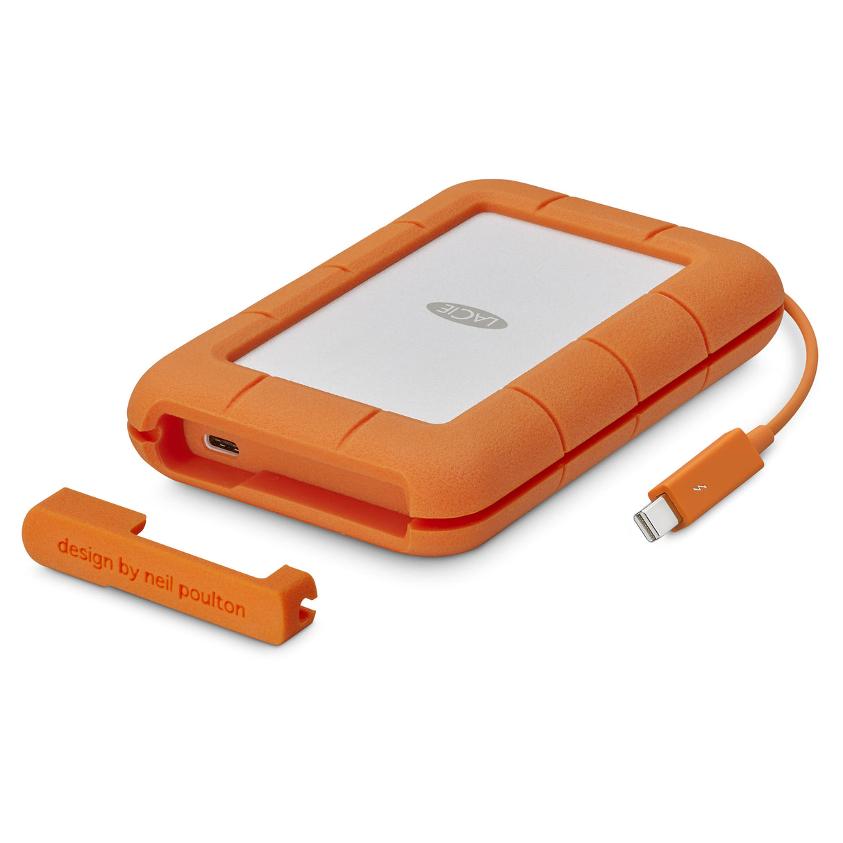 LaCie Rugged USB-C Discos duros externos 5 TB Unidad de disco duro 5000 Mbit/s