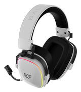 Balam Rush Aeon Expert HS1100 Auriculares Inalámbrico y alámbrico Diadema Juego USB Tipo C Bluetooth Negro, Blanco