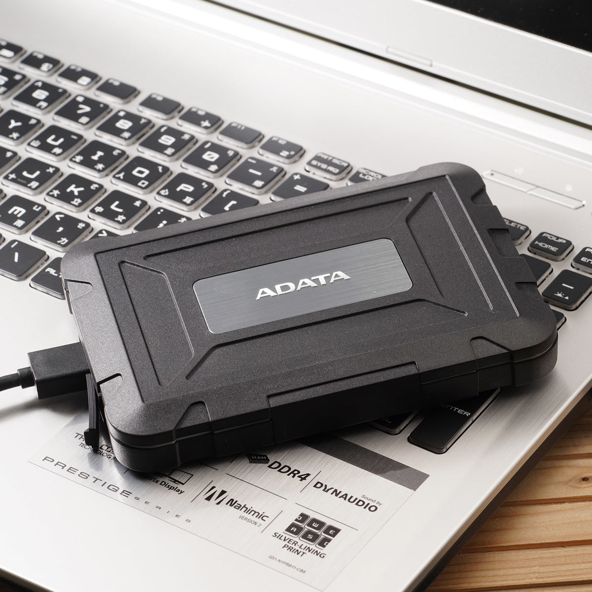 ADATA ED600 cajas para discos duros externos 1 2.5 cm (2.5") Serial ATA III 7,9.5 mm