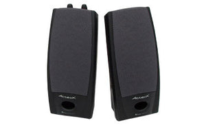 BOCINAS ACTECK AX-2500 P/ESCRITORIO SONIDO ESTEREO 3.5MM 2.0 6W NEGRO AUBO-014