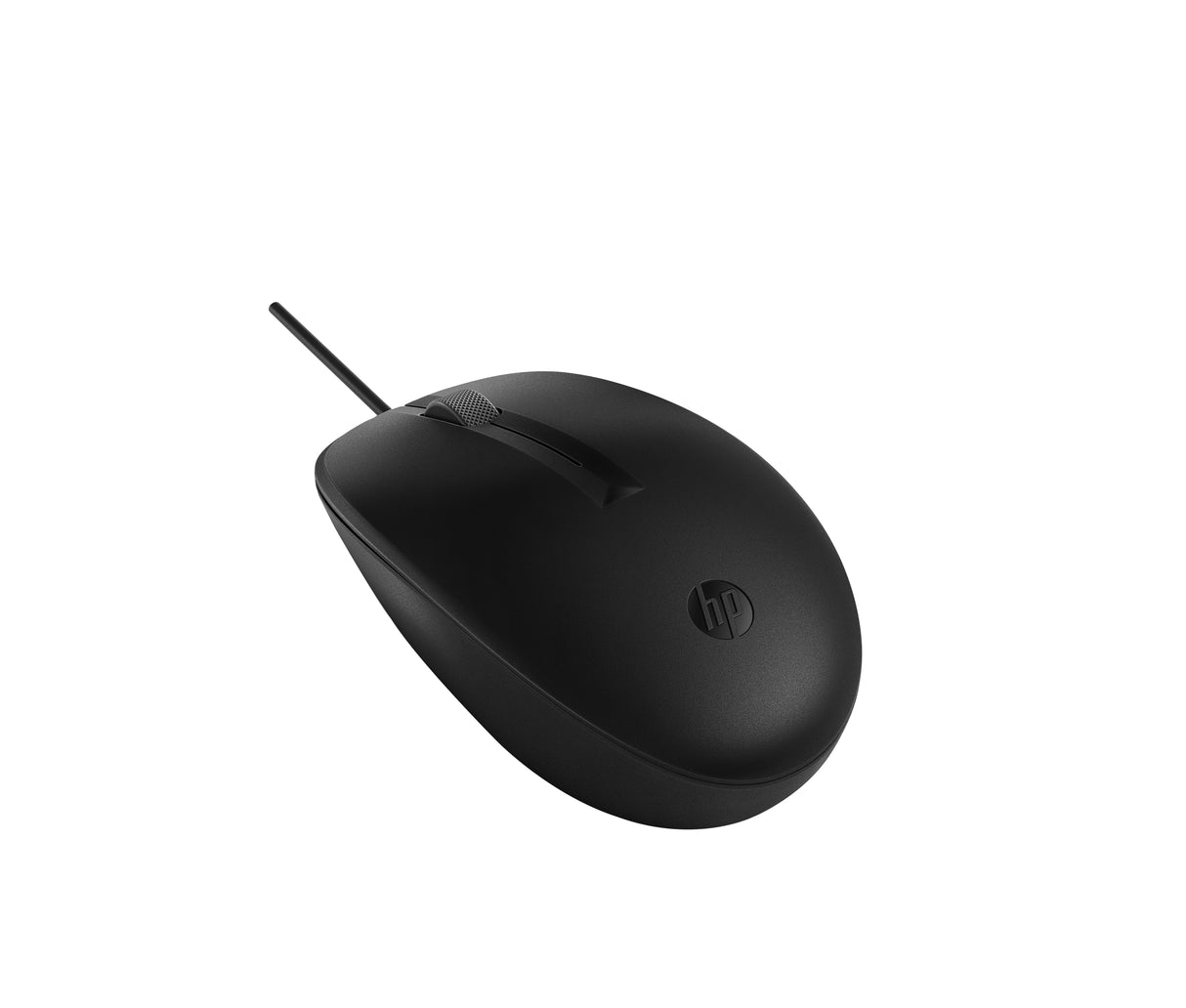 HP Mouse láser 128 con cable, Ambidiestro, USB tipo A, 1200 DPI, 265D9AA