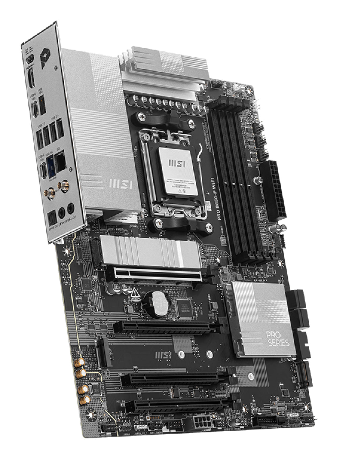 MSI PRO B850-P WIFI placas base AMD Zócalo AM5 Zócalo AM5 256 GB