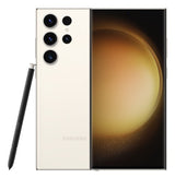 Samsung Samsung Galaxy S23 Ultra teléfonos inteligentes 17,3 cm (6.8") Plana Dynamic AMOLED 2X OLED
