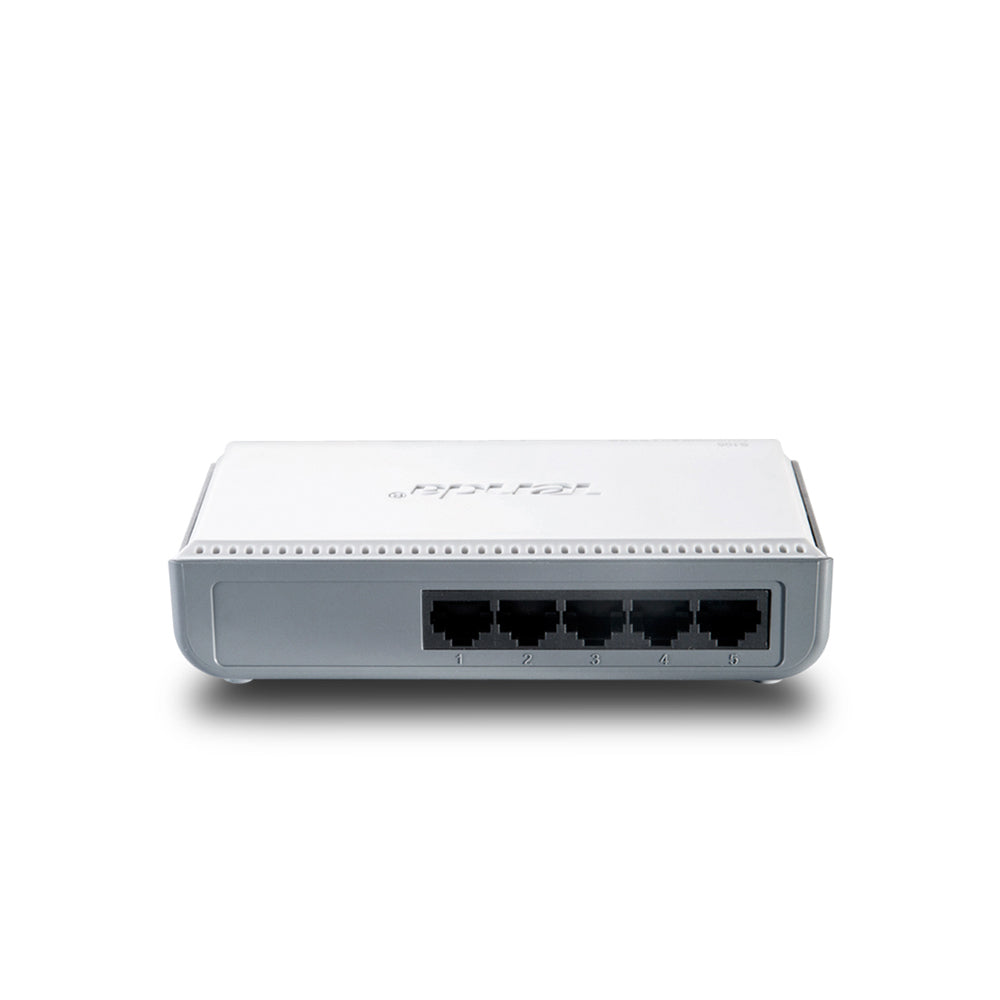 Tenda 5-Port Fast Ethernet Switch No administrado Blanco, S105 | Dispositivo de redes