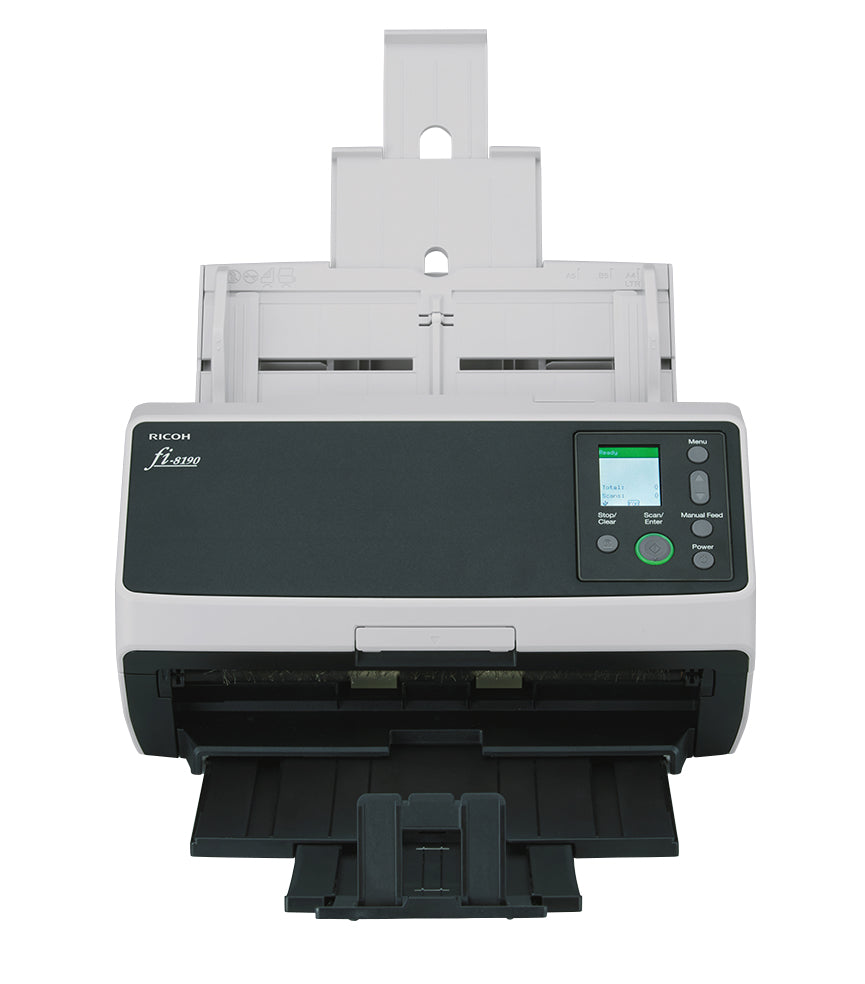 Ricoh fi-8190 Escáner 216 x 355,6 mm 600 x 600 DPI Si 90 ppm