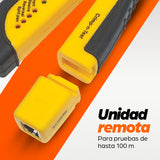 Intellinet Pinza Crimpeadora Universal de Plugs Modulares y Probador de Cables crimpadoras 80 mm 220 mm 25 mm 513 g