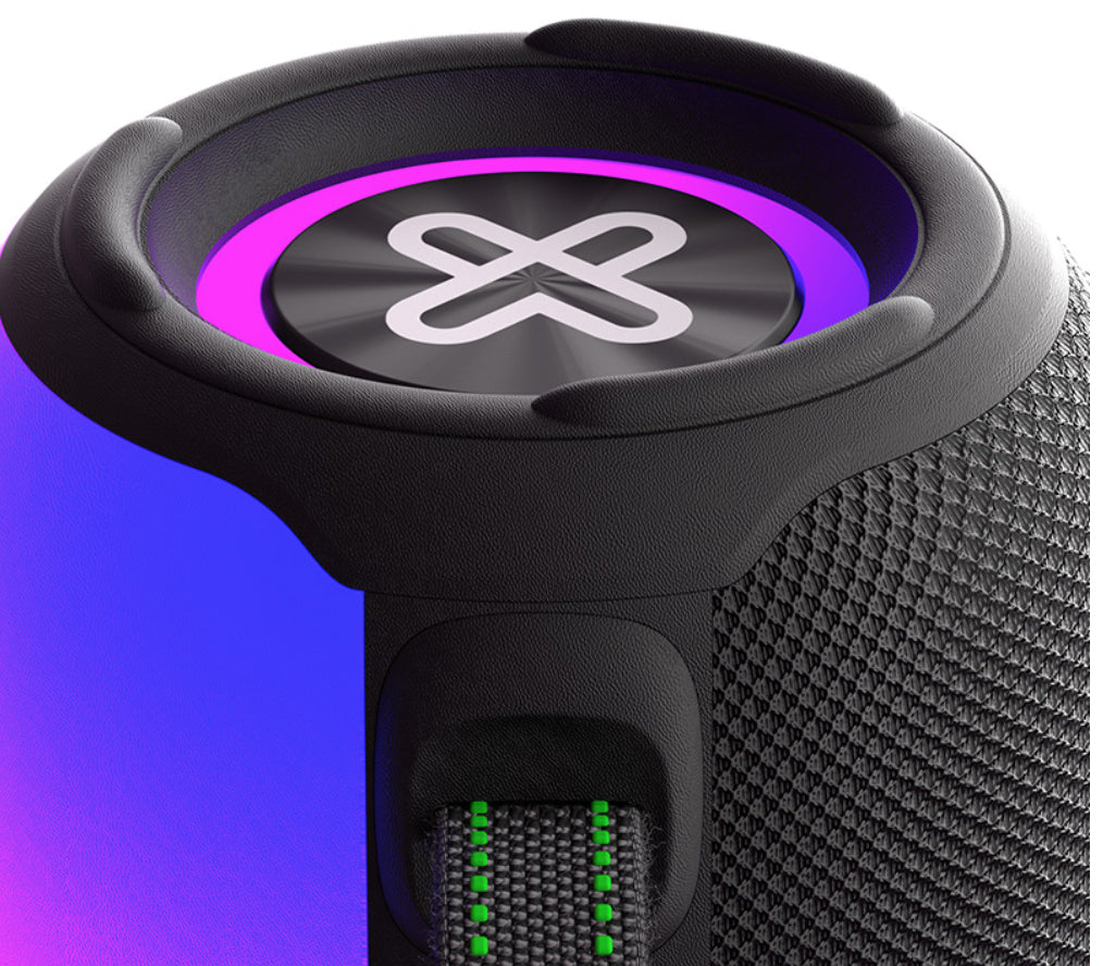 Klip Xtreme ZoundFire Altavoz de fiesta Negro 12 W, De 1 vía, 4 Ohmio, KBS-250BK