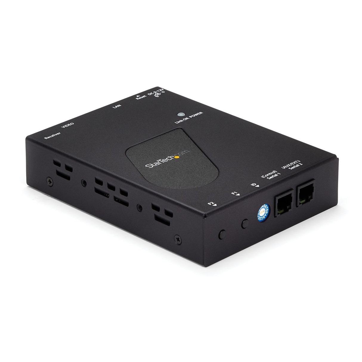 StarTech.com Receptor de Vídeo y Audio HDMI IP por Ethernet Gigabit para ST12MHDLAN audio/vídeo extendedores Receptor AV 1920 x 1200 Pixeles Cat5e, Cat6 100 m