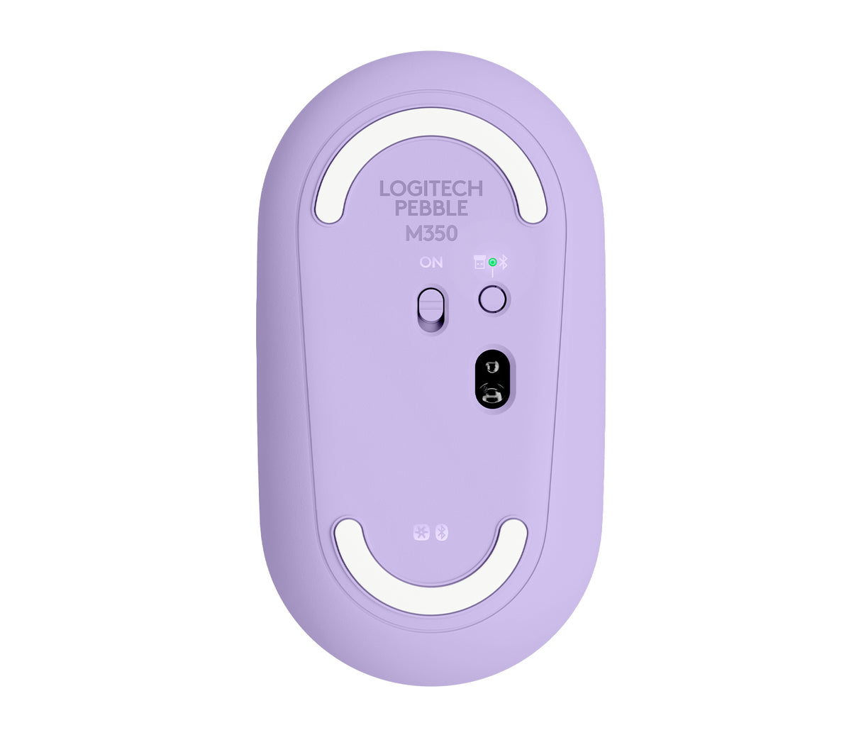 Logitech Logitech Pebble M350 Ratón 1 Vertical Viajes RF Wireless + Bluetooth