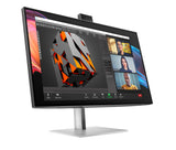 HP Monitor de videoconferencia 4K HP Pro de la serie 7 de 27 pulgadas: 727pm Monitor 68,6 cm (27") 3840 x 2160 Pixeles 4K Ultra HD Edge LED Negro