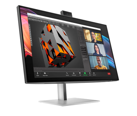 HP Monitor para conferencias 4K de la serie Pro 7 de 27" - 727pm, 3840 x 2160 Pixeles, 4K Ultra HD, LCD
