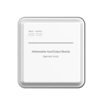 Dahua Technology DHI-HY-1410 alarmas y accesorios para detectores Módulo de entrada/salida Sistema de alarma contra incendios Blanco 90 mm