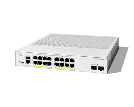 Cisco C1300-16FP-2G Dispositivo de redes Gestionado L2/L3 16
