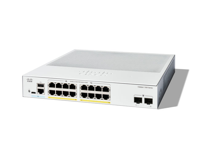 Cisco C1300-16FP-2G Dispositivo de redes Gestionado L2/L3 16