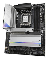 GIGABYTE B650 AERO G Placa base - Compatible con procesadores AMD Ryzen serie 9000, hasta 8000 MHz DDR5 (OC), 1xPCIe 5.0 + 2xPCIe 4.0 M.2, LAN 2,5 GbE, WIFI 6E, USB 3.2 Gen 2 placas base AMD Zócalo AM5 Zócalo AM5 DDR5-SDRAM
