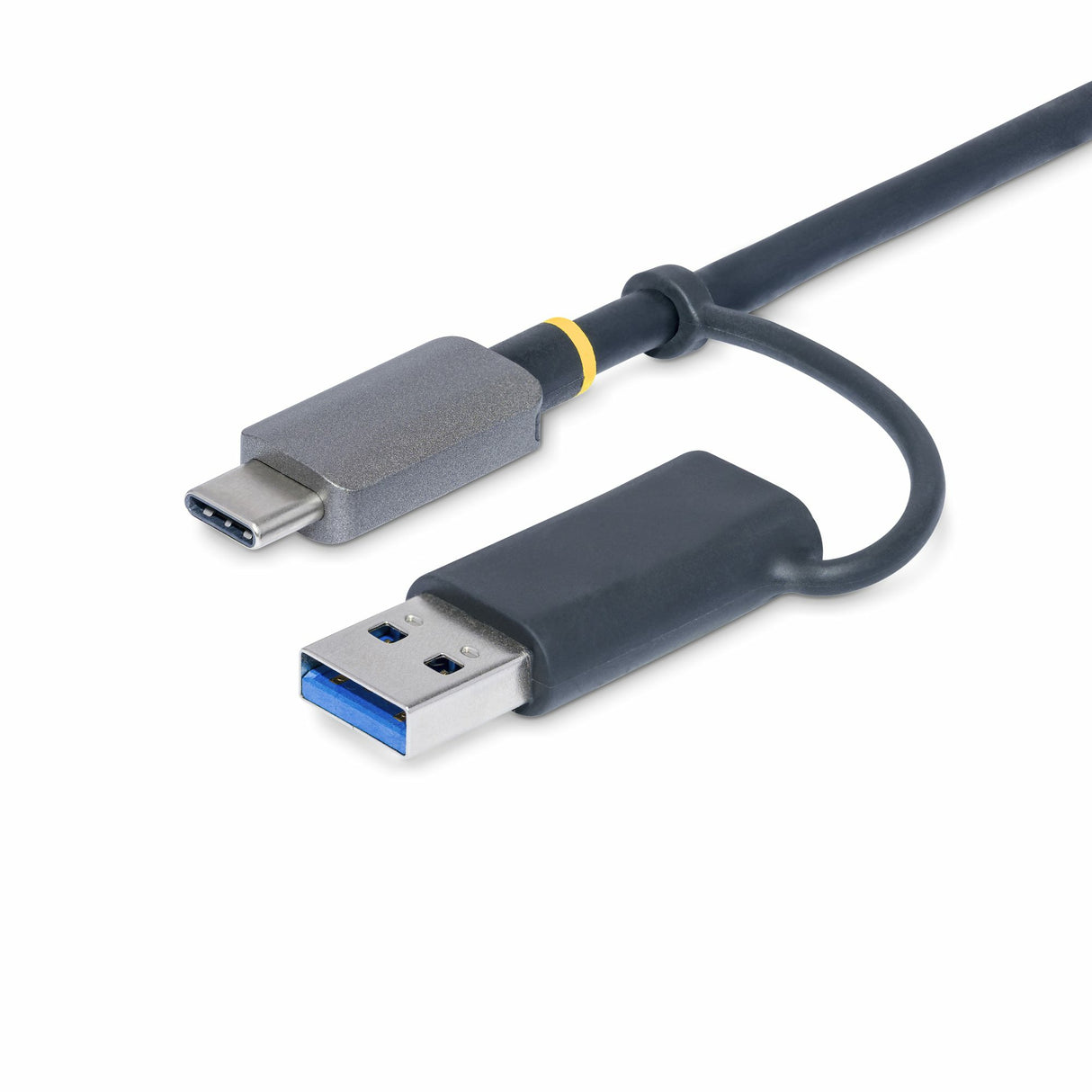 StarTech.com Lector USB 3.0 de Tarjetas de Memoria Flash SD CompactFlash y microSD - Grabador USB-C de Tarjetas de Memor