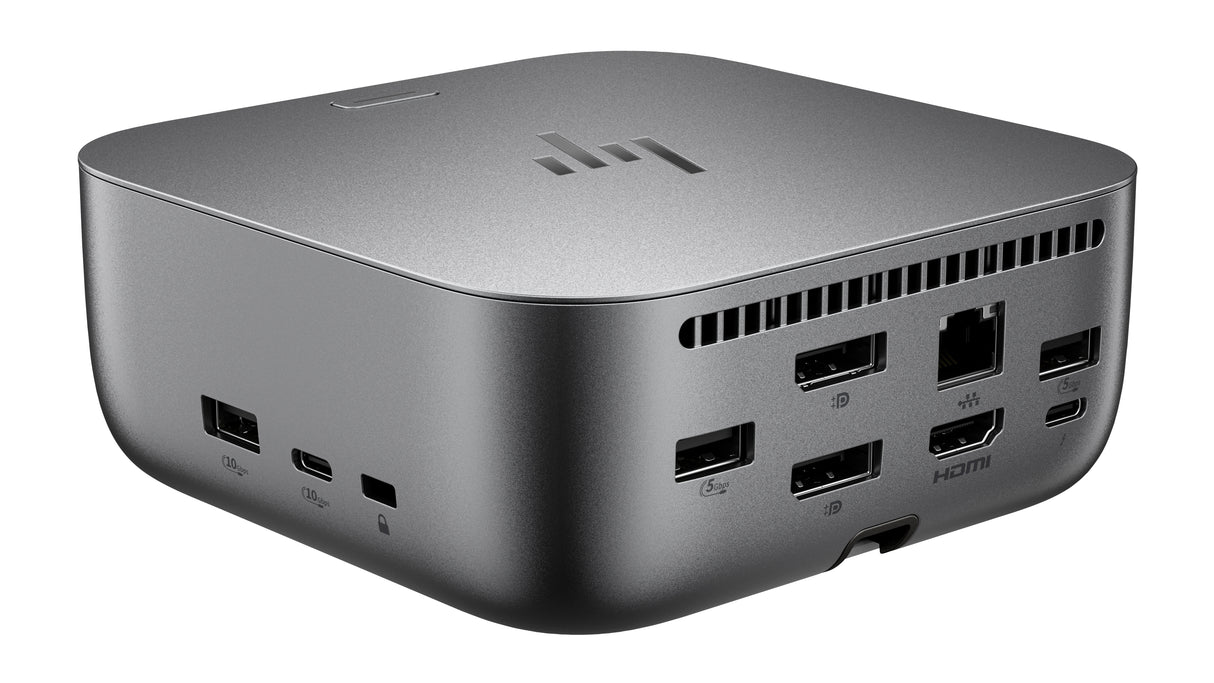 HP Base de conexión Thunderbolt 4 de 100 W G6, Alámbrico, 1000, 2500 Mbit/s