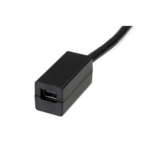 StarTech.com Cable de 15cm DisplayPort a Mini DisplayPort - de Vídeo 4K x 2K UHD - Cable de Extensión DP a mDP 1.2 Cable Derecho Derecho Níquel 1.2