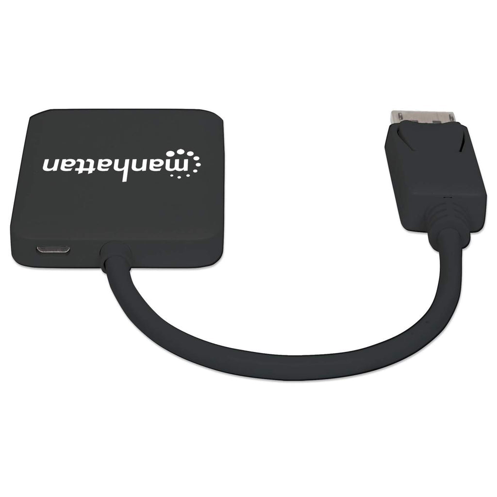 Manhattan Hub MST - de DisplayPort a 2 puertos HDMI