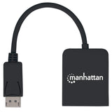 Manhattan Hub MST - de DisplayPort a 2 puertos HDMI