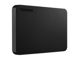 Toshiba Canvio Basics disco duro externo 4 TB 5400 RPM 2.5" USB tipo A 3.2 Gen 1 (3.1 Gen 1) Negro