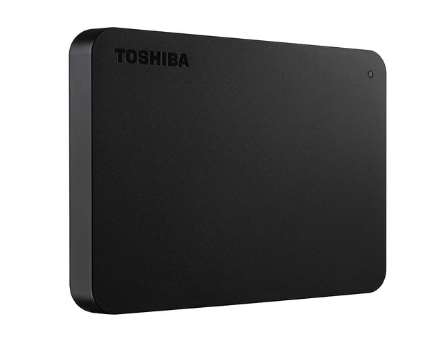 Toshiba Canvio Basics disco duro externo 4 TB 5400 RPM 2.5" USB tipo A 3.2 Gen 1 (3.1 Gen 1) Negro