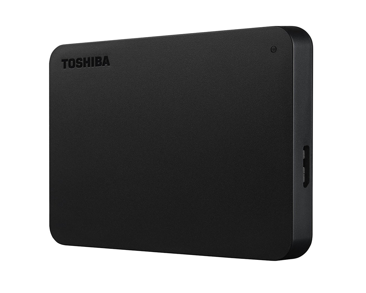 Toshiba Canvio Basics disco duro externo 4 TB 5400 RPM 2.5" USB tipo A 3.2 Gen 1 (3.1 Gen 1) Negro