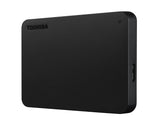 Toshiba Canvio Basics disco duro externo 4 TB 5400 RPM 2.5" USB tipo A 3.2 Gen 1 (3.1 Gen 1) Negro