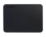 Toshiba Canvio Basics disco duro externo 4 TB 5400 RPM 2.5" USB tipo A 3.2 Gen 1 (3.1 Gen 1) Negro
