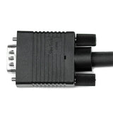 StarTech.com Cable de 10.6m Coaxial de Video VGA para Pantalla de Alta Resolución - 2x HD15 Macho, VGA (D-Sub), VGA (D-Sub), Negro
