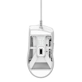 NZXT Lift 2 Ergo ratón Juego Diestro USB tipo A Óptico 26000 DPI, Blanco