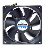 Manhattan 700955 sistemas de refrigeración para ordenadores Carcasa del ordenador Ventilador 8 mm 29 dB