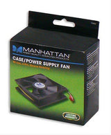 Manhattan 700955 sistemas de refrigeración para ordenadores Carcasa del ordenador Ventilador 8 mm 29 dB