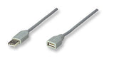 Manhattan 340960 Cable USB A USB A Macho/Hembra Macho