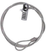 TechZone TZCCL01 cable antirrobo 1,8 m