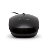 MOUSE VORAGO NEGRO OPTICO ALAMBRICO 4 BOT. USB 800/1,200 DPI MO-100