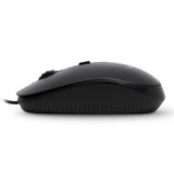 MOUSE VORAGO NEGRO OPTICO ALAMBRICO 4 BOT. USB 800/1,200 DPI MO-100