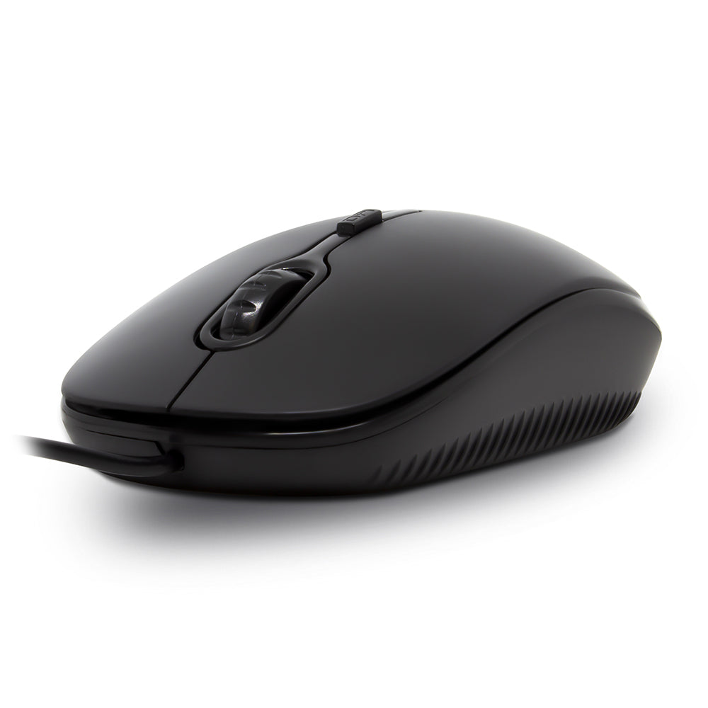 Vorago MO-100 ratón USB tipo A Óptico 1000 DPI