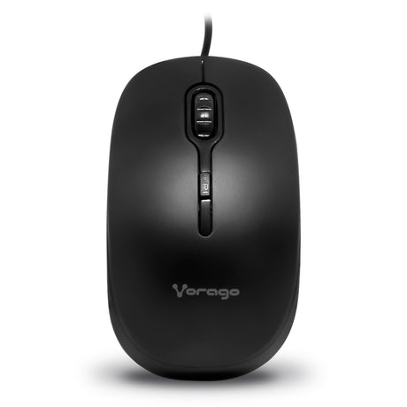Vorago MO-100 ratón USB tipo A Óptico 1000 DPI | Ratones
