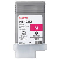 Canon PFI-102M Cartucho de Tinta Tinta a base de pigmentos Impresión por inyección de tinta 1 pieza(s) 1