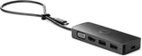 HP Concentrador de viaje HP USB-C G2 Laptop USB 3.2 Gen 1 (3.1 Gen 1) Type-C 2 Si 90 W