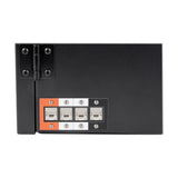 Tripp Lite SRWF6UMOD Gabinete para Cableado Estructurado Smartrack de 3U de Bajo Perfil, de Profundi