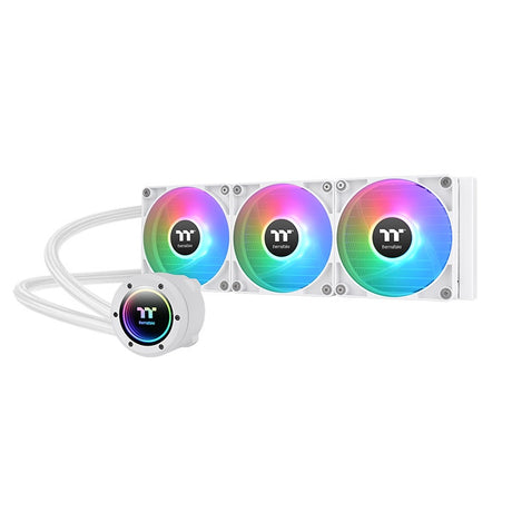 Thermaltake TH360 V2 ARGB Procesador Kit de enfriamiento líquido 36 cm Blanco 1 pieza(s)
