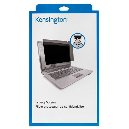 Kensington Filtro privacidad para portátiles (-15,6"/39,6cm) Monitor