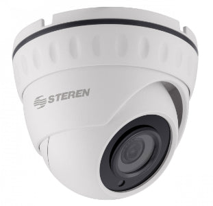 Steren CCTV-1120 cámara de vigilancia Domo Cámara de seguridad CCTV Exterior 1920 x 1080 Pixeles Techo, Alámbrico, Blanc