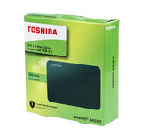 Toshiba Canvio Basics disco duro externo 4 TB 5400 RPM 2.5" USB tipo A 3.2 Gen 1 (3.1 Gen 1) Negro