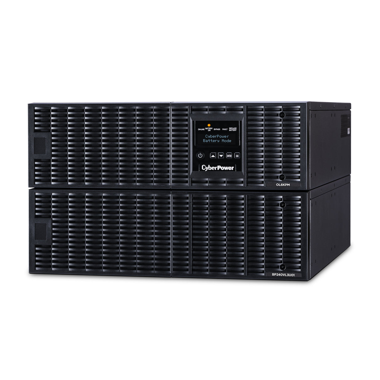 CyberPower OL6KRT UPS Doble conversión (en línea) 6 kVA 5400 W Seno