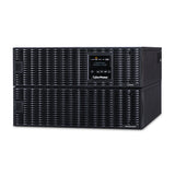 CyberPower OL6KRT UPS Doble conversión (en línea) 6 kVA 5400 W Seno